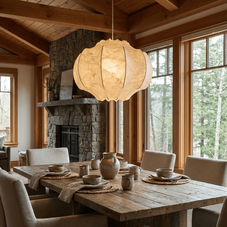 Lunara Silk Bloom Pendant Lamp
