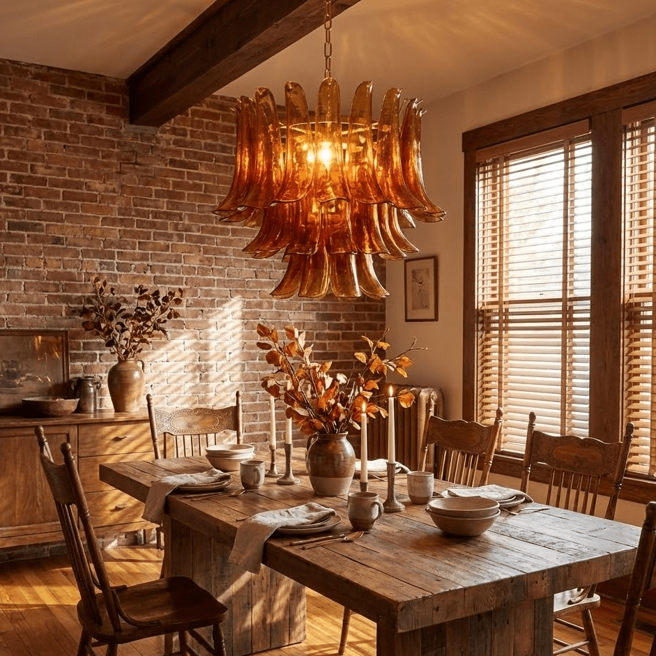Emberwave Murano Chandelier