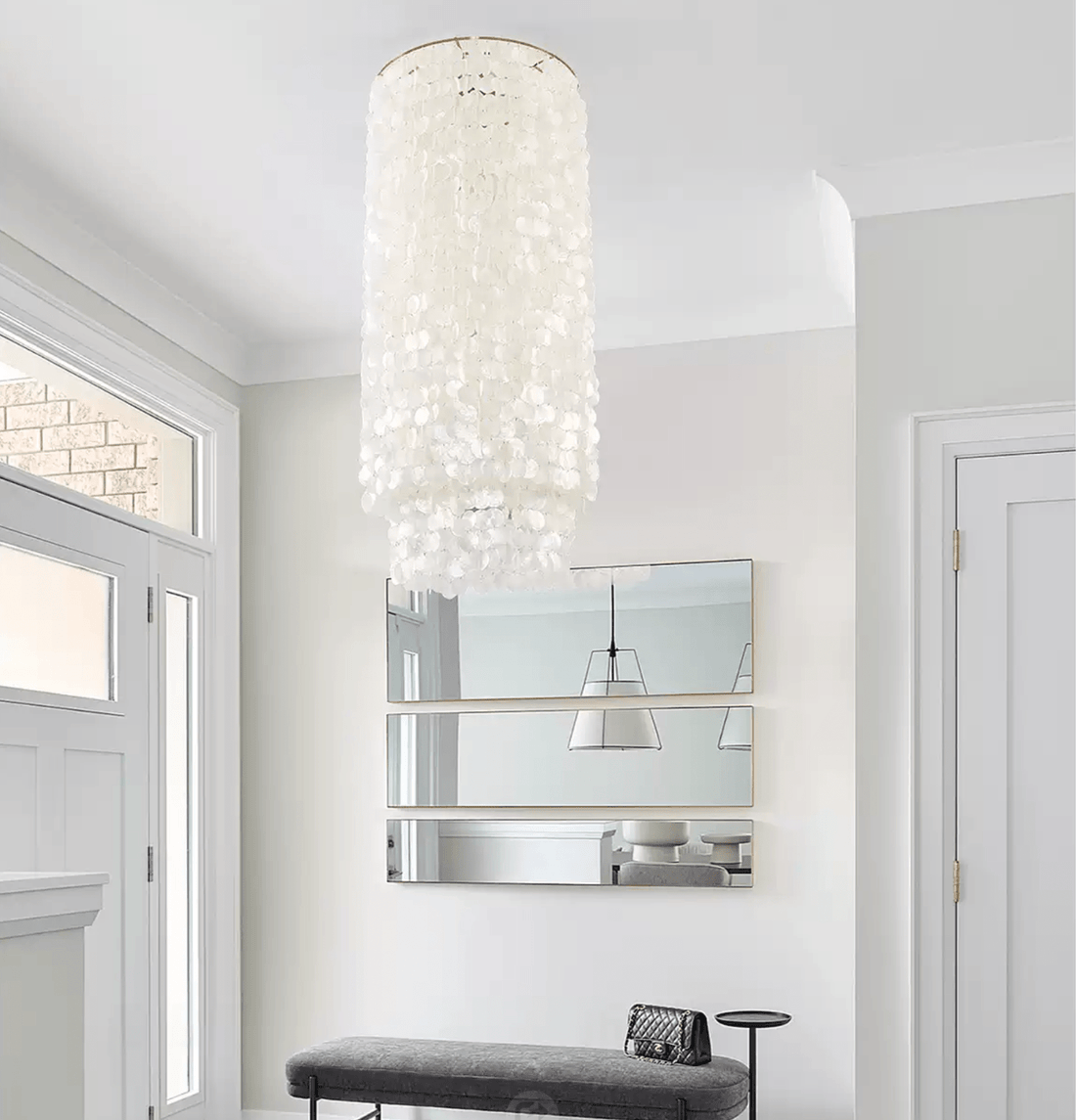 Capelia Column Chandelier