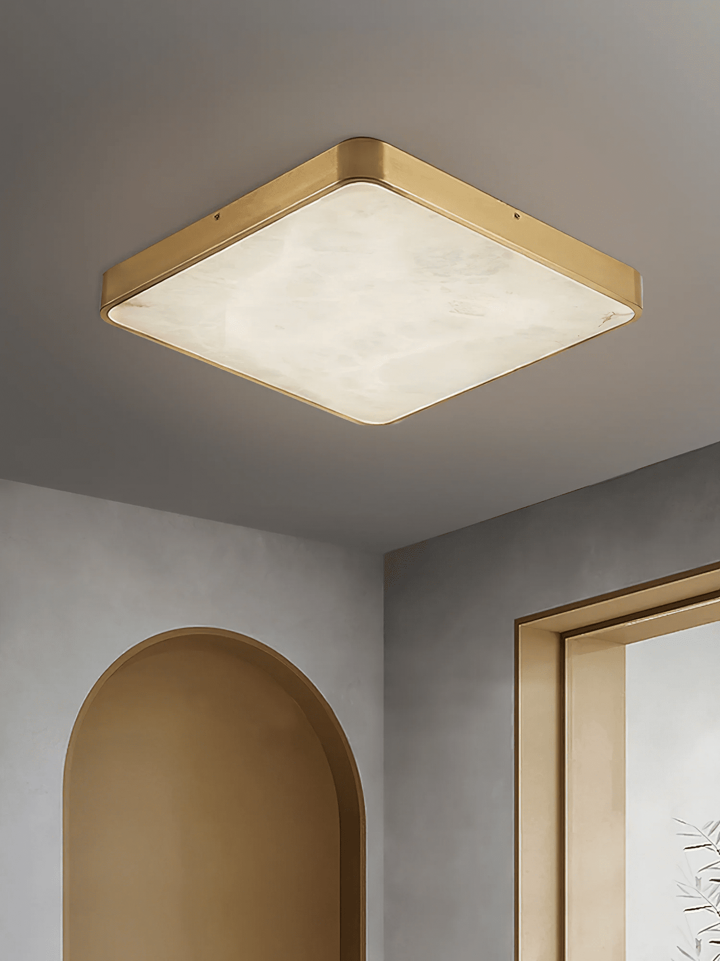 Calista Alabaster Ceiling Light - Vakkerlight