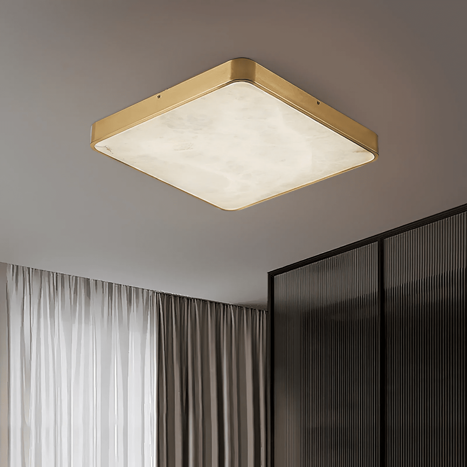 Calista Alabaster Ceiling Light - Vakkerlight