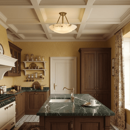 Calyra Alabaster Ceiling Light - Vakkerlight