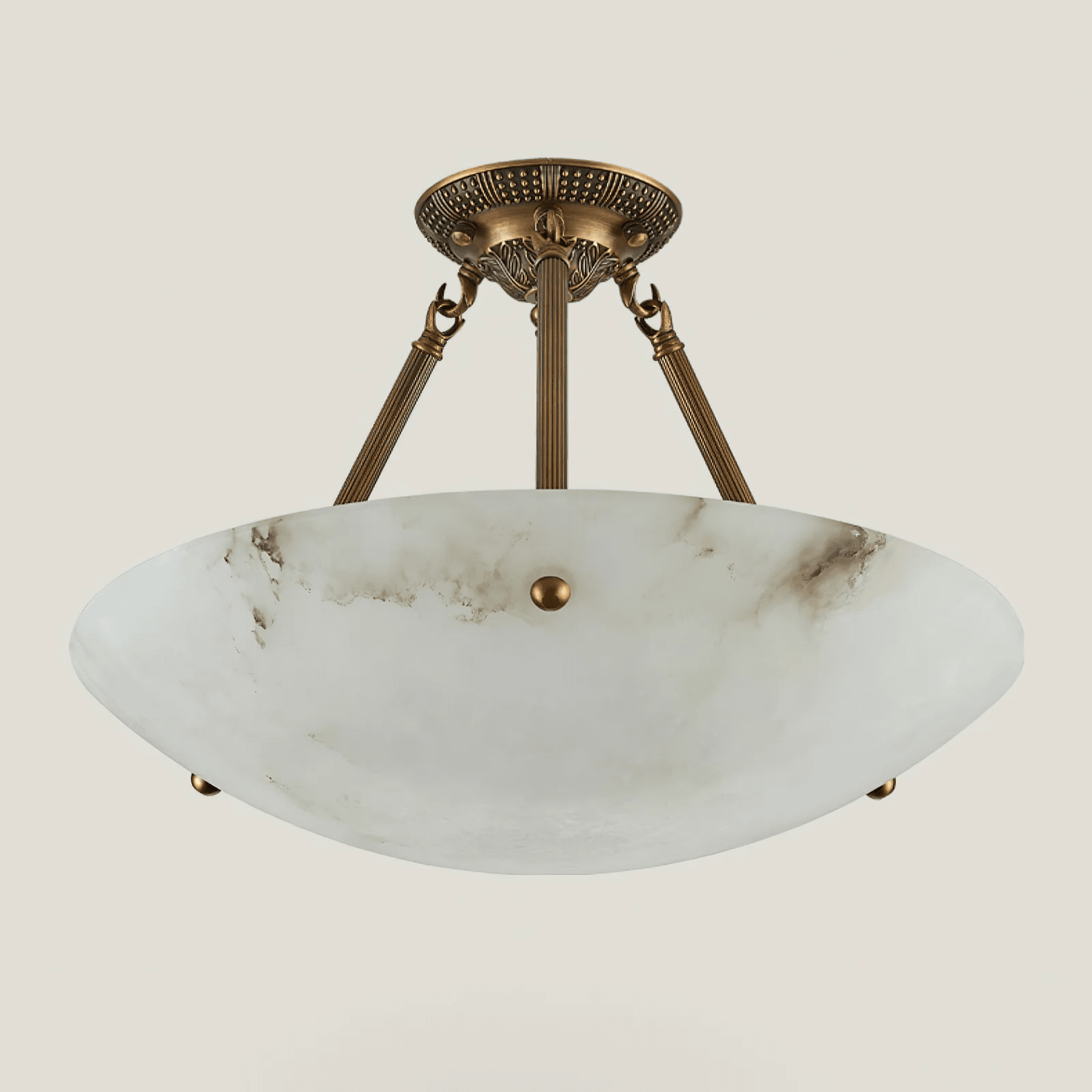 Calyra Alabaster Ceiling Light - Vakkerlight