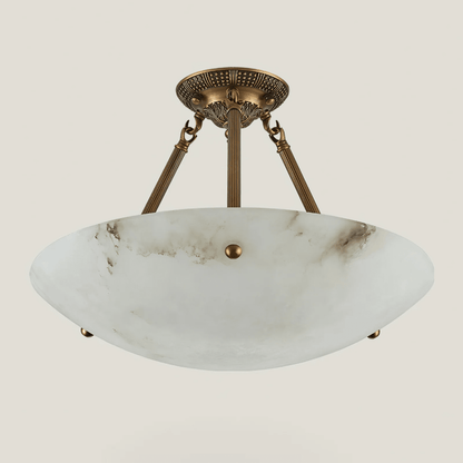Calyra Alabaster Ceiling Light - Vakkerlight