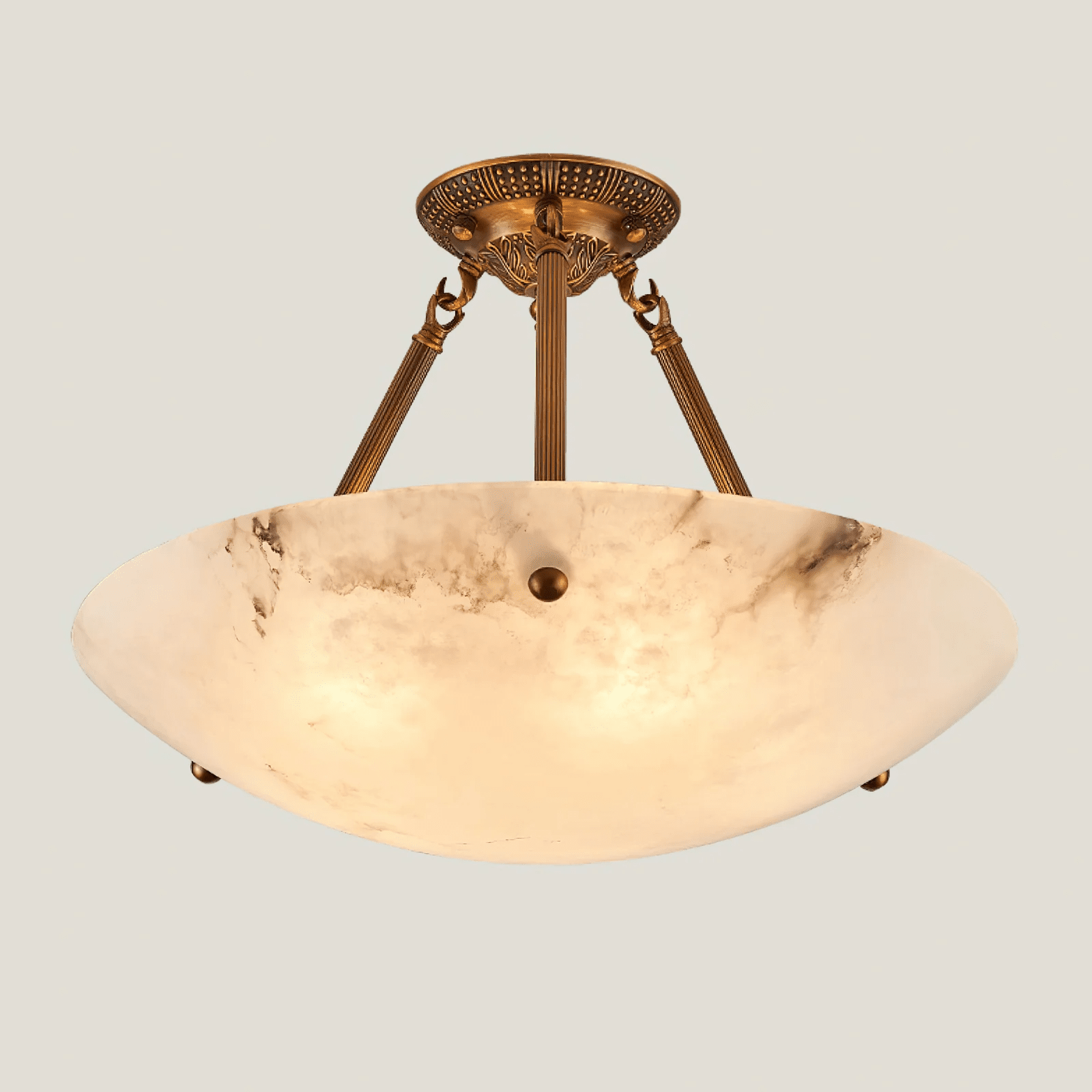 Calyra Alabaster Ceiling Light - Vakkerlight