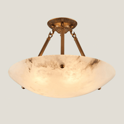 Calyra Alabaster Ceiling Light - Vakkerlight