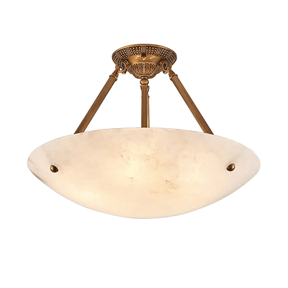 Calyra Alabaster Ceiling Light - Vakkerlight