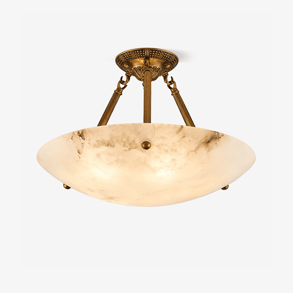 Calyra Alabaster Ceiling Light - Vakkerlight