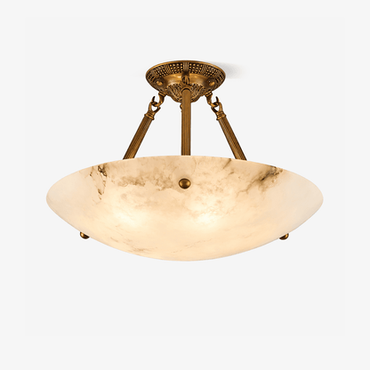 Calyra Alabaster Ceiling Light - Vakkerlight