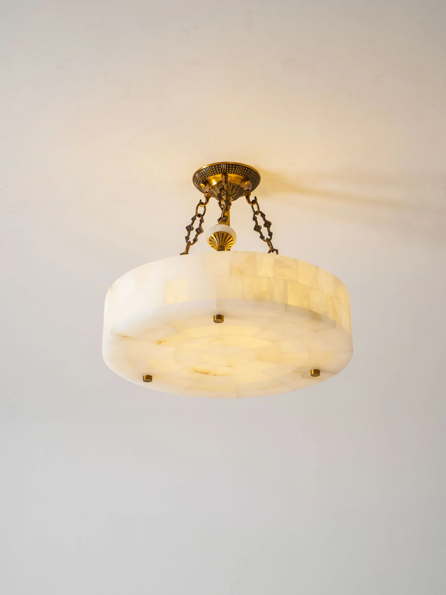 Lumisora Alabaster Ceiling Lamp - Vakkerlight