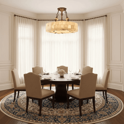 Aurevia Alabaster Chandelier - Vakkerlight