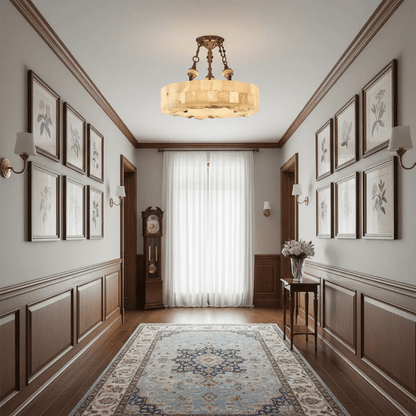 Aurevia Alabaster Chandelier - Vakkerlight