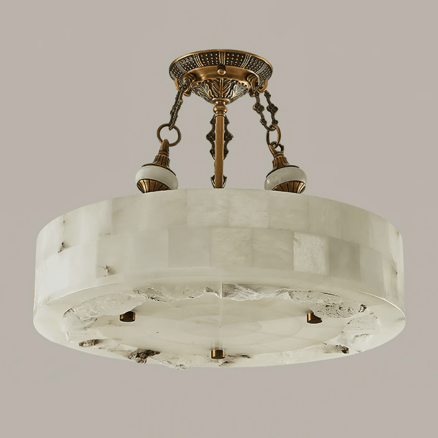 Aurevia Alabaster Chandelier - Vakkerlight