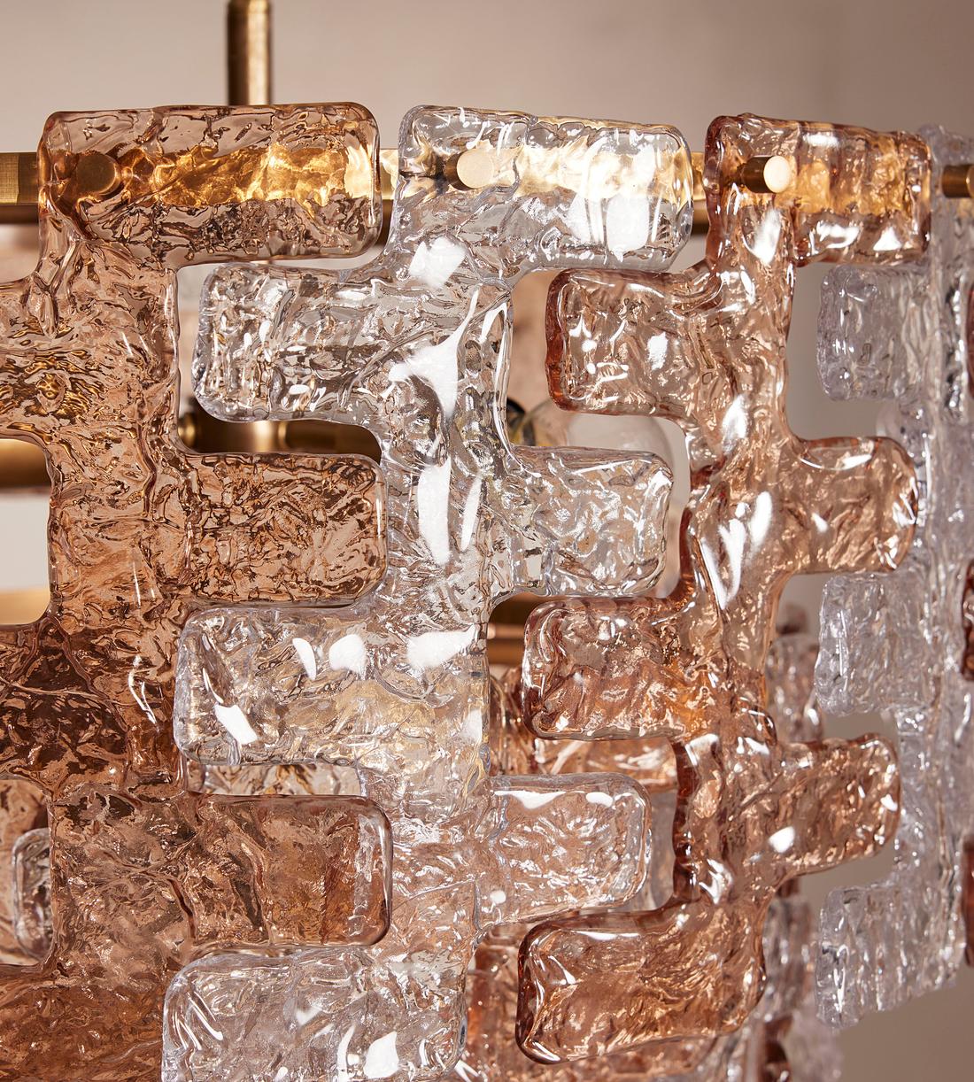 Iona Glass Chandelier 25-Inchw