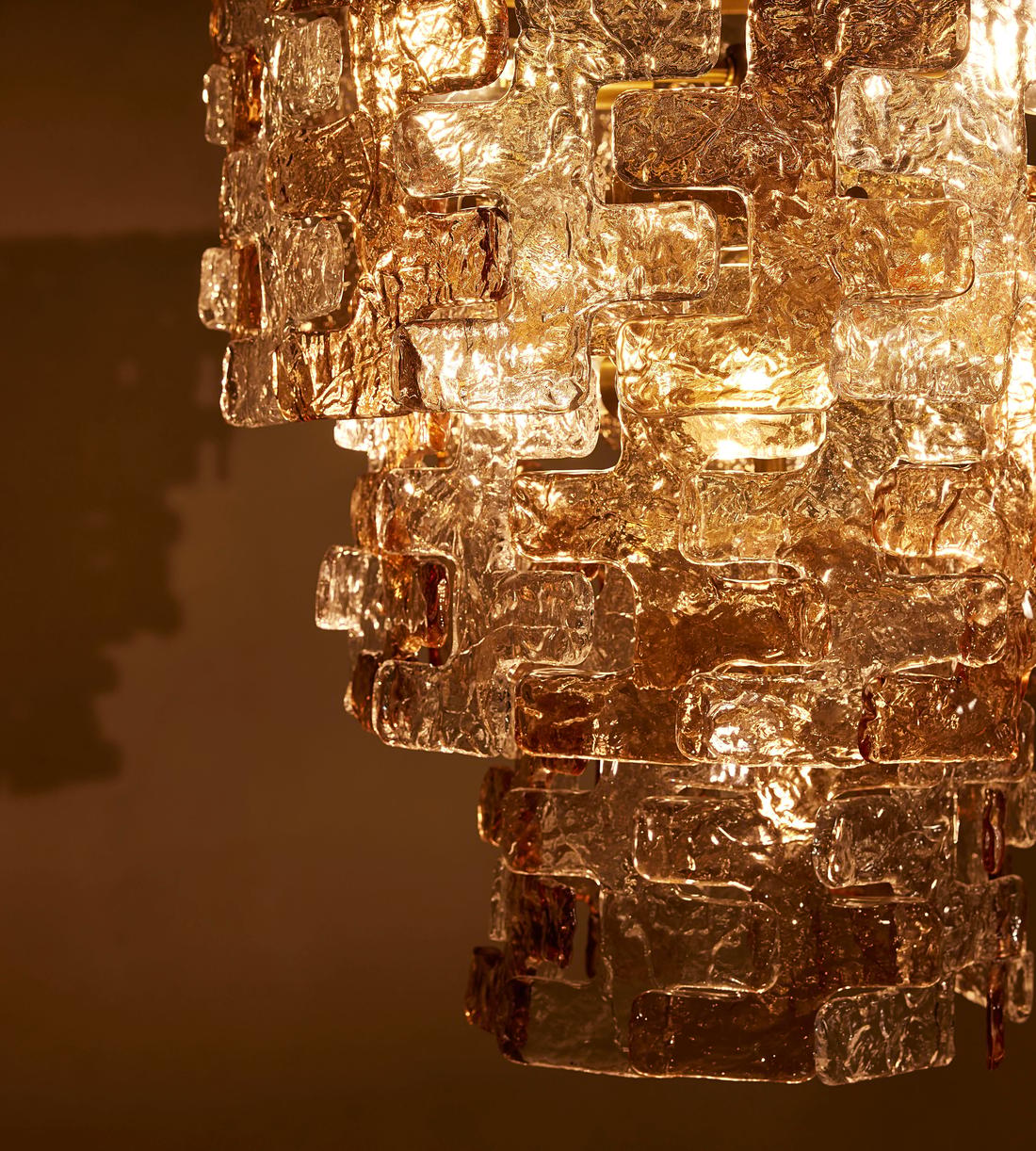 Iona Glass Chandelier 25-Inchw