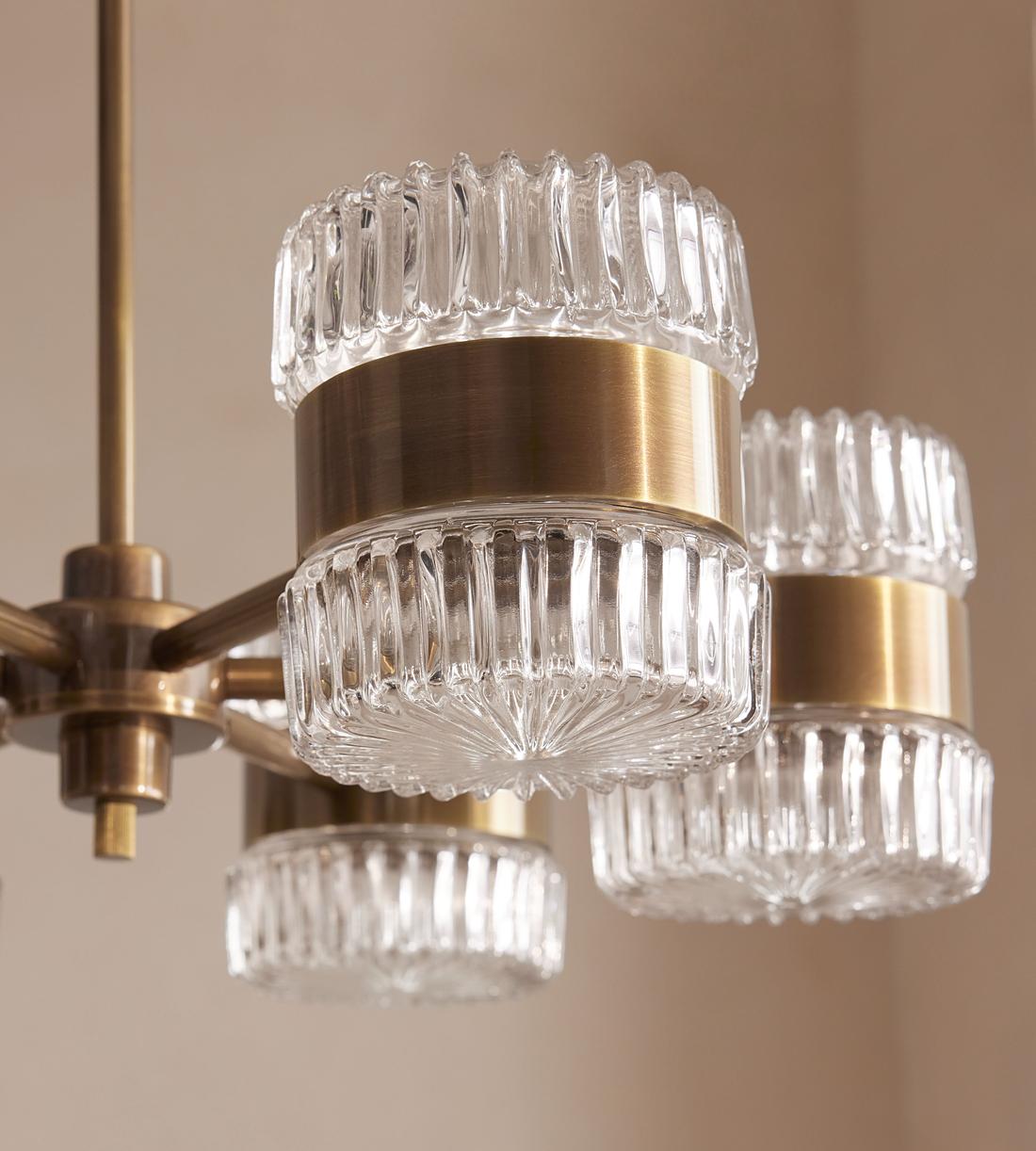 Renato Glass Chandelier