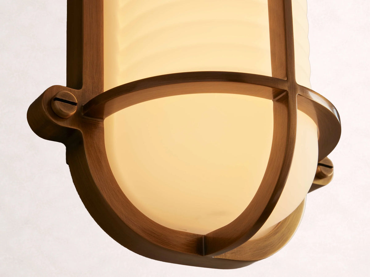 Solomon Outdoor Sconce