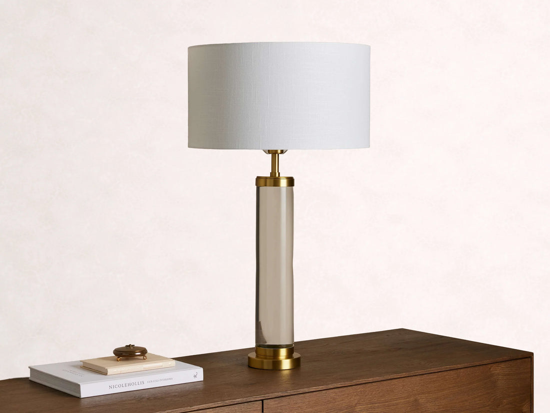 Linden Crystal Table Lamp