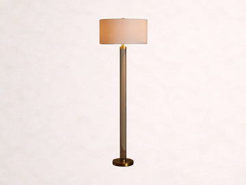 Linden Crystal Floor Lamp