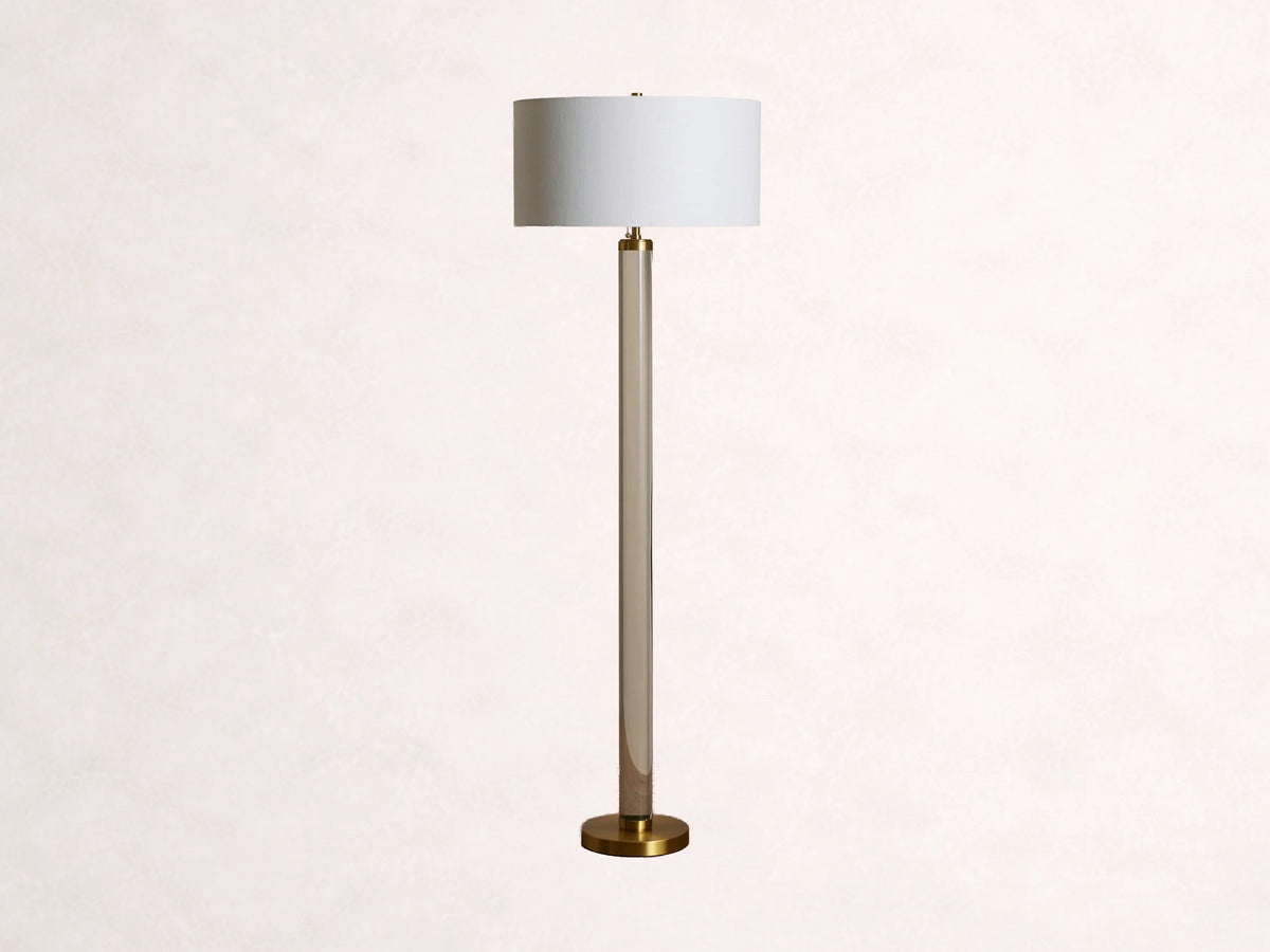 Linden Crystal Floor Lamp