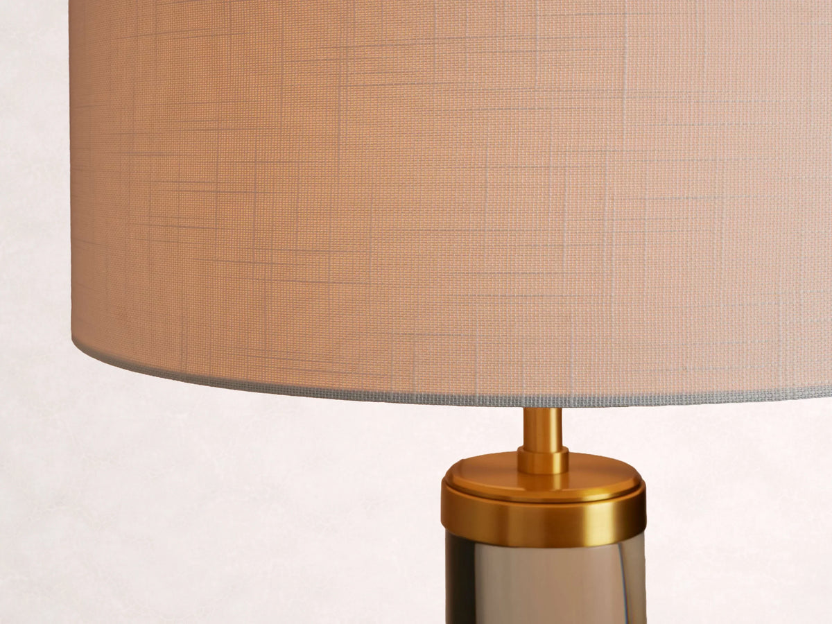 Linden Crystal Table Lamp