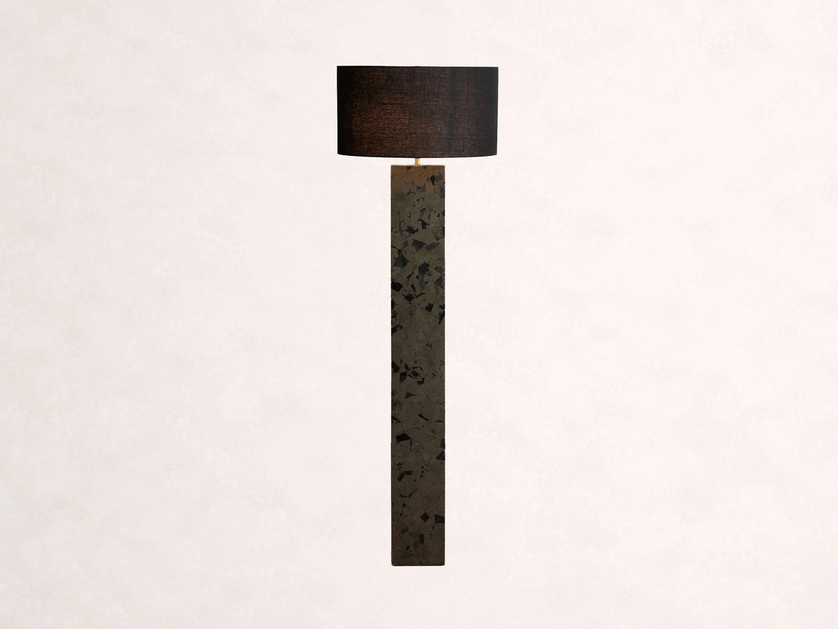 Pyrite Floor Lamp