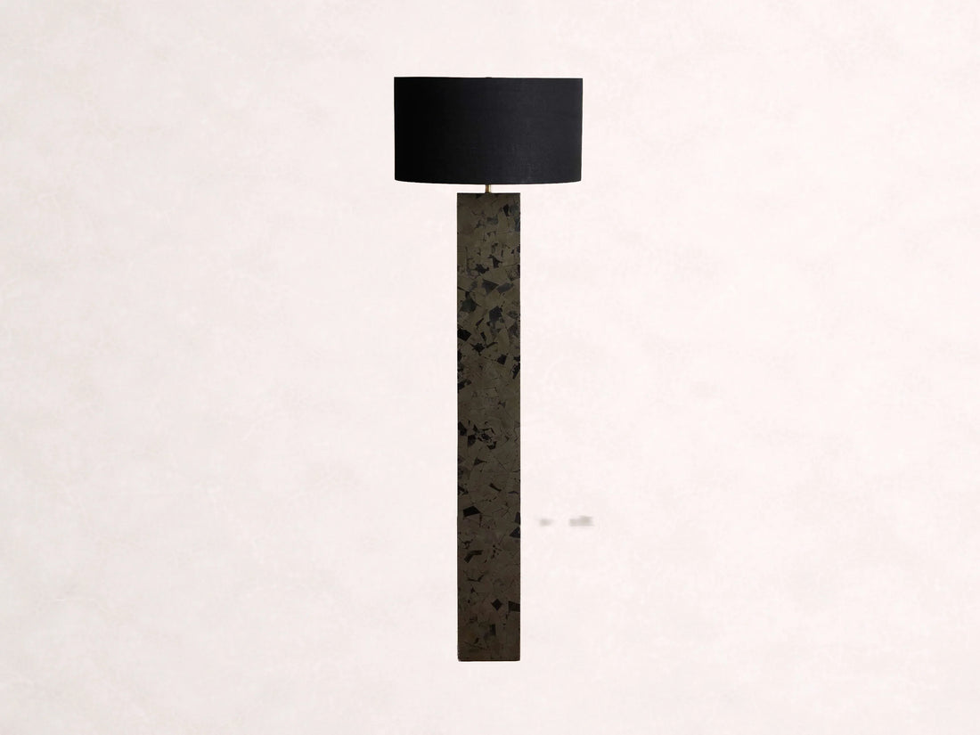 Pyrite Floor Lamp