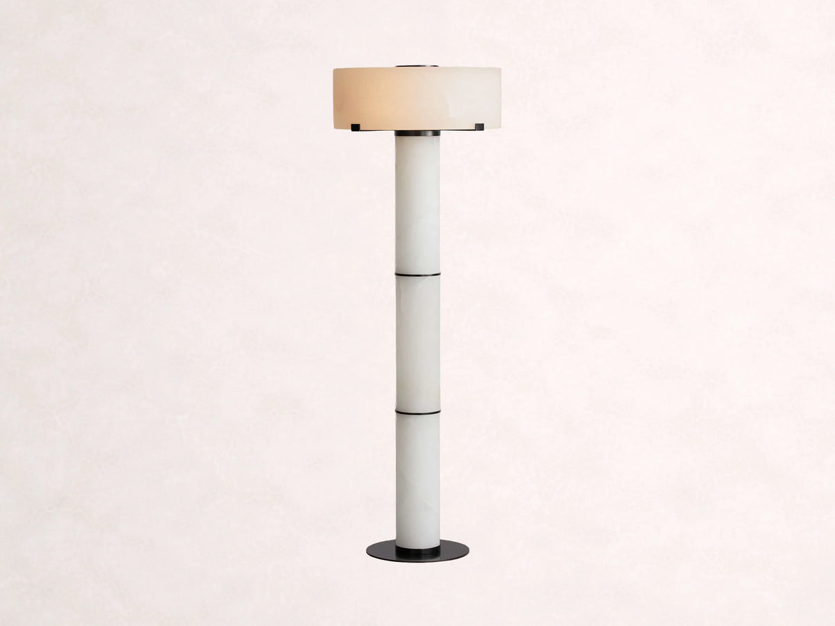 Chayla Floor Lamp in Bronze