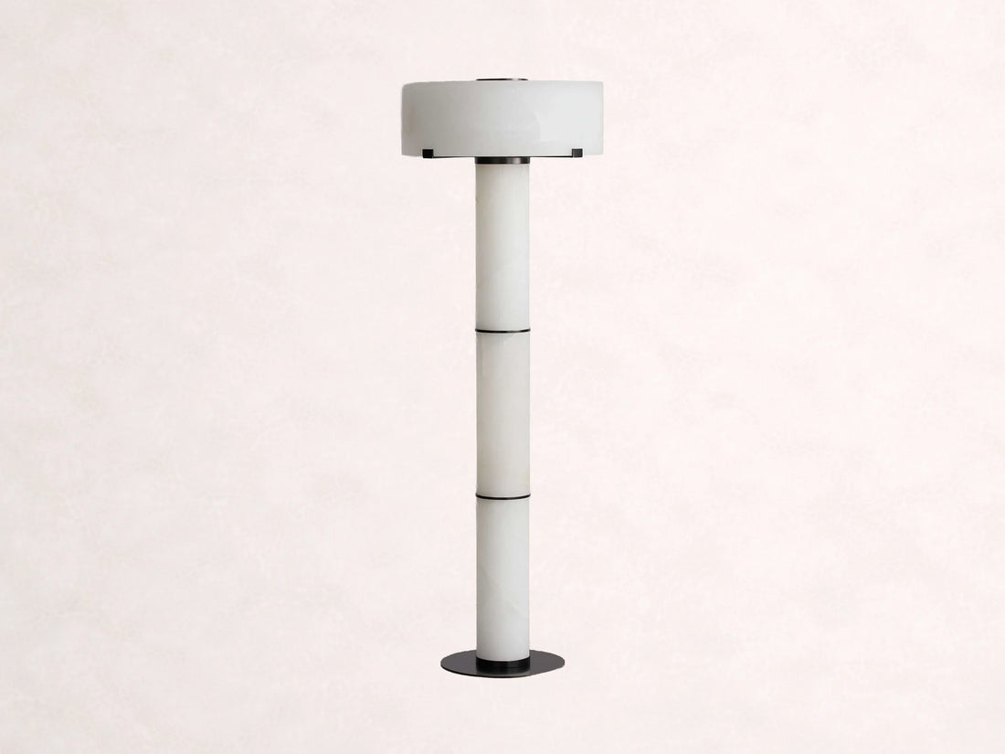 Chayla Floor Lamp in Bronze