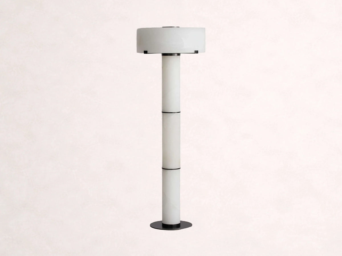 Chayla Floor Lamp in Bronze
