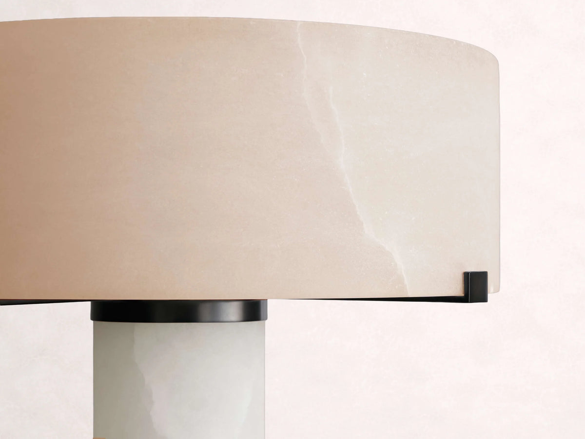Chayla Floor Lamp in Bronze