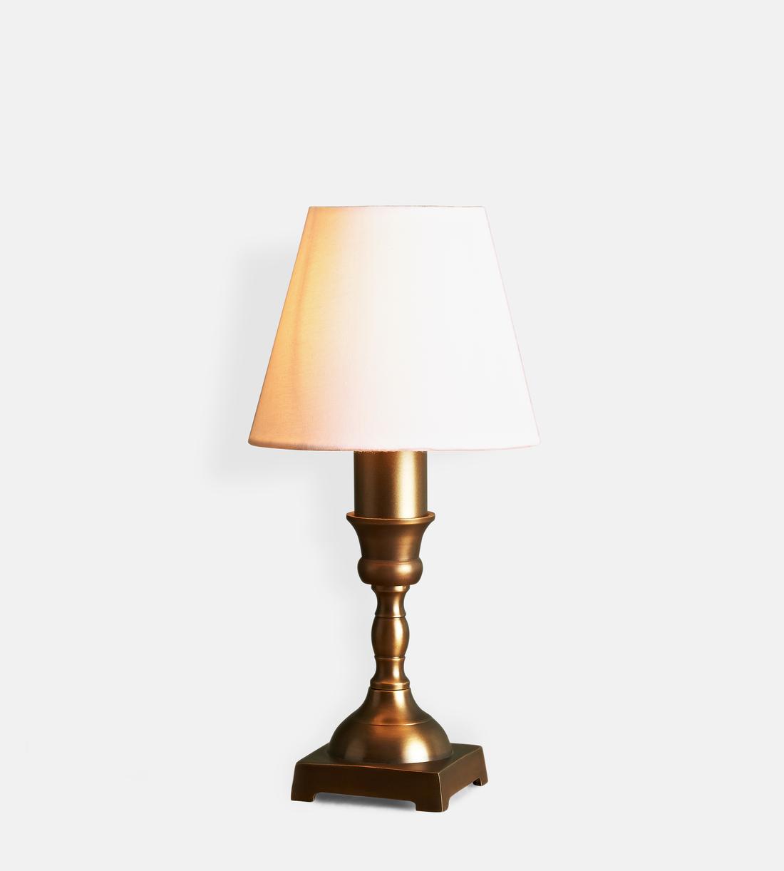 Aged Brass Accent Table Lamp - Erhaus product image 2