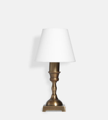 Aged Brass Accent Table Lamp - Erhaus product image 1
