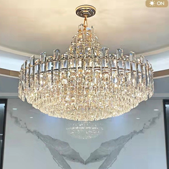 Modern Luxury Chandelier for Living Room Concise Style Dining Room Ceiling Light Bedroom Lamp