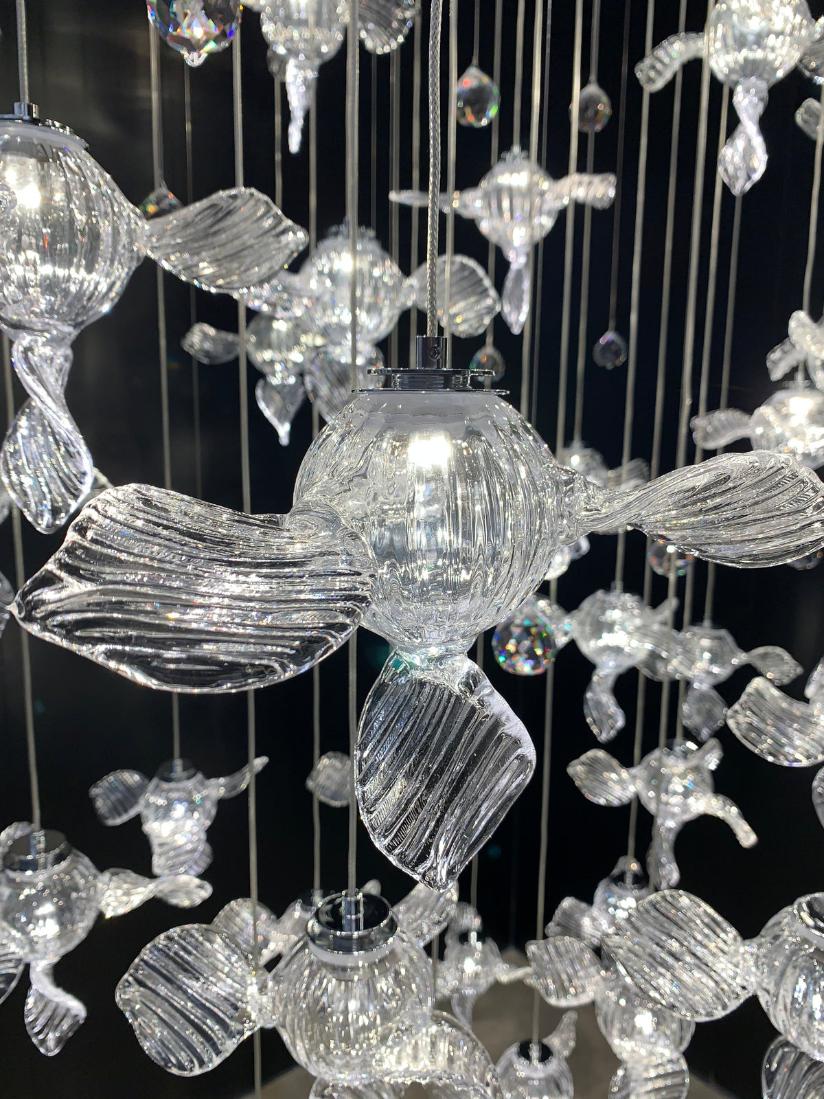 Modern Art Design Crystal Chandelier