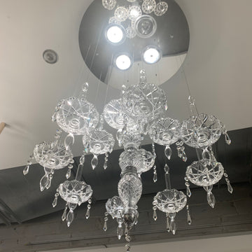 Modern Art Floating Chandelier for Living Room / foyer / hotel