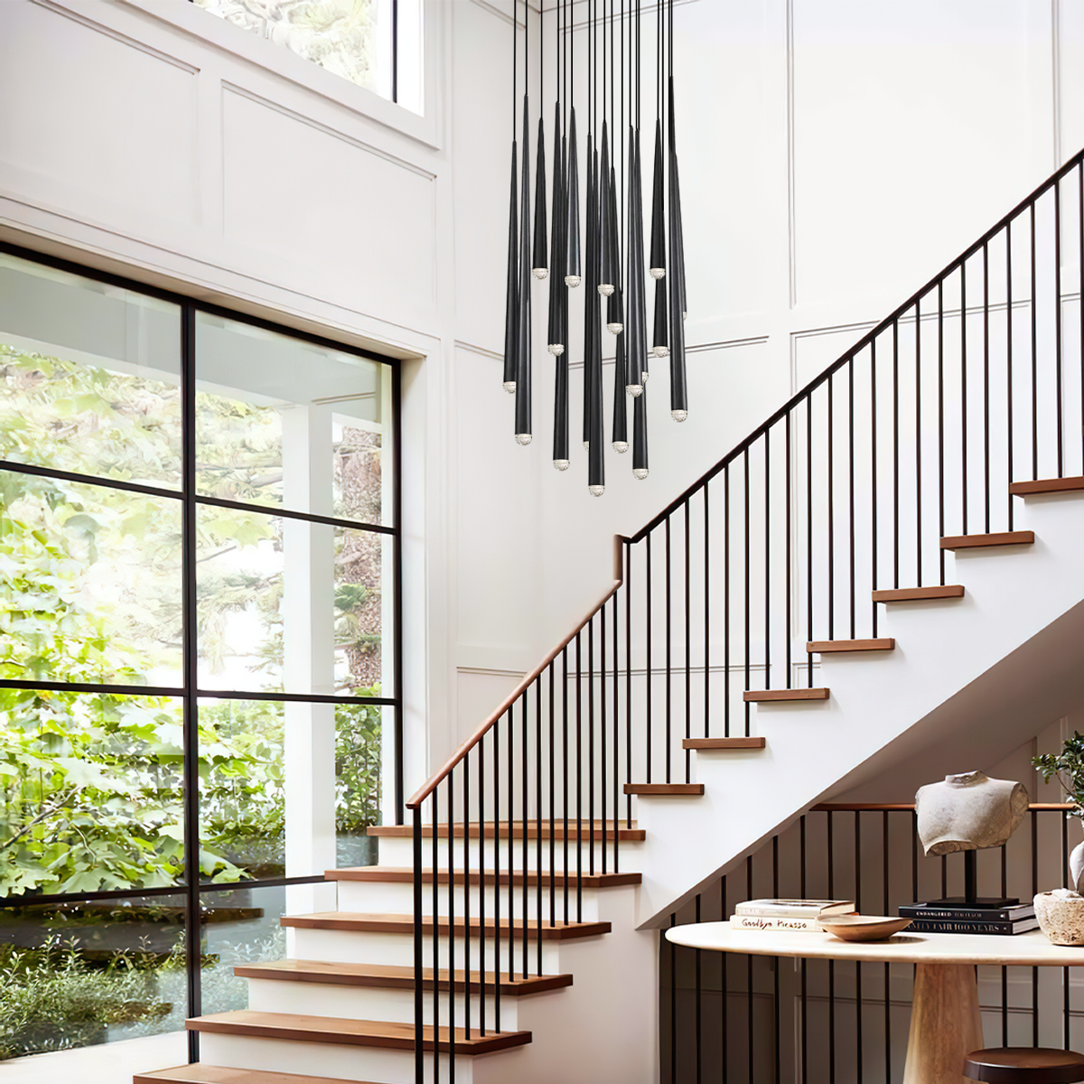 Alren Round Tubular Pendant