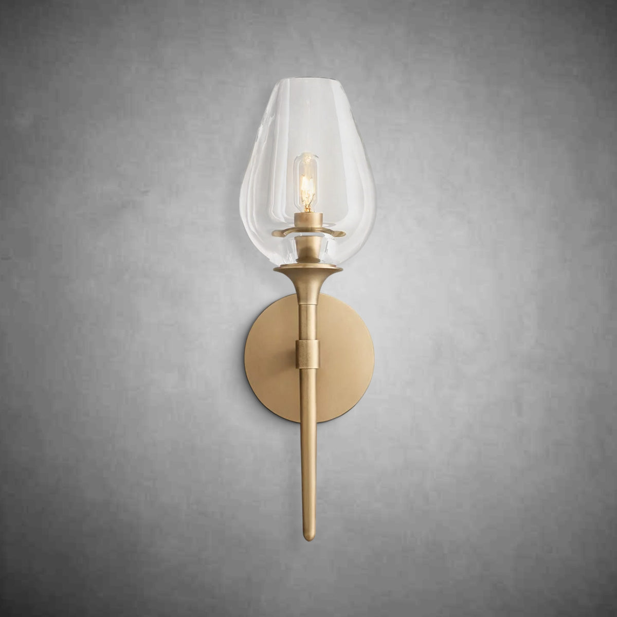 Tulipe Single Wall Lamp