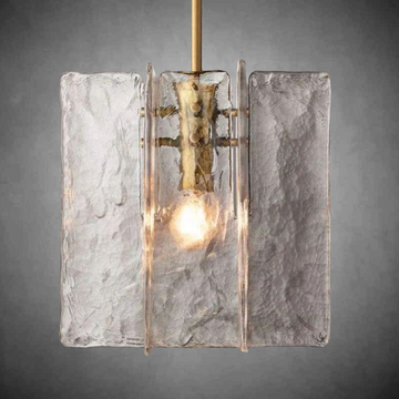 Lattace Pendant 13"H