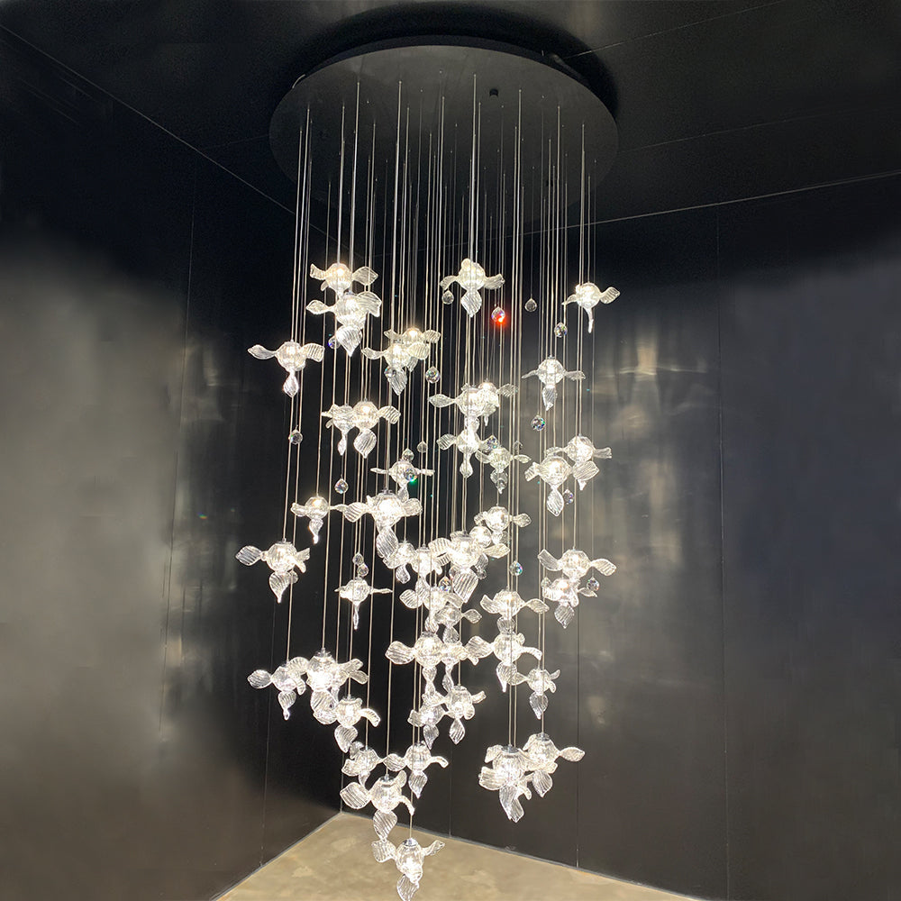 Modern Art Design Crystal Chandelier