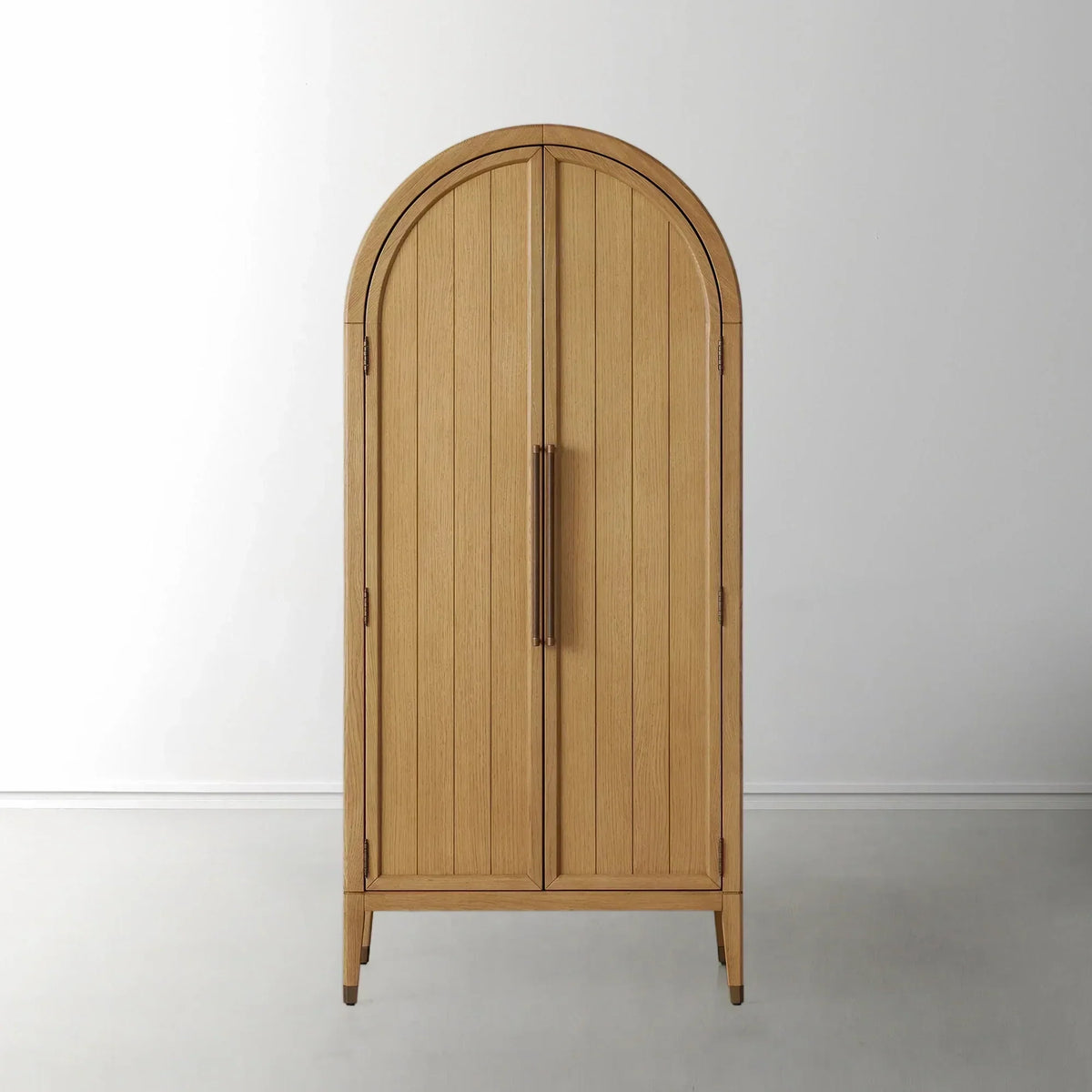 Hattie Accent Cabinet in Oak 36-Inchw 46-Inchw