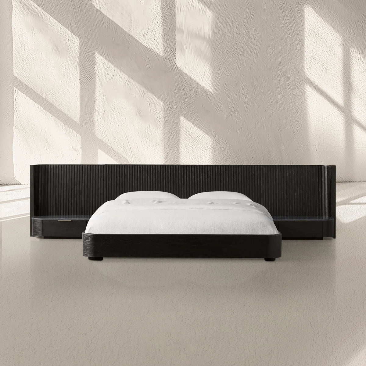 Finnley Extended Headboard Bed