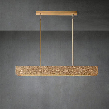 Veuvery Linear Chandelier D 54"72''