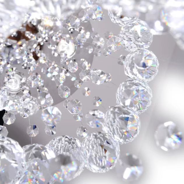 New Trend Spiral Crystal Chandelier for Staircase