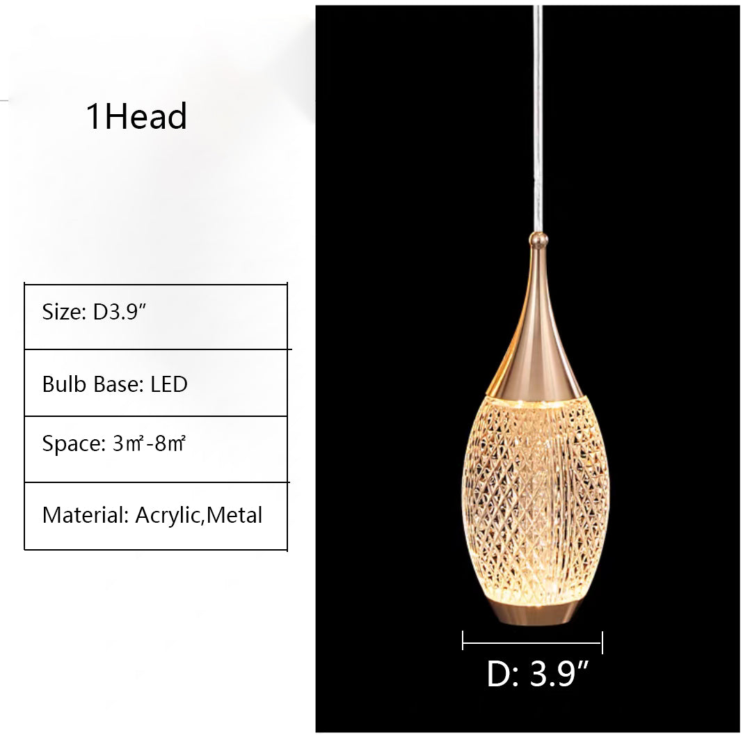 Post-Modern Extra Large Duplex Revolving Staircase Pendant Decoration Chandelier