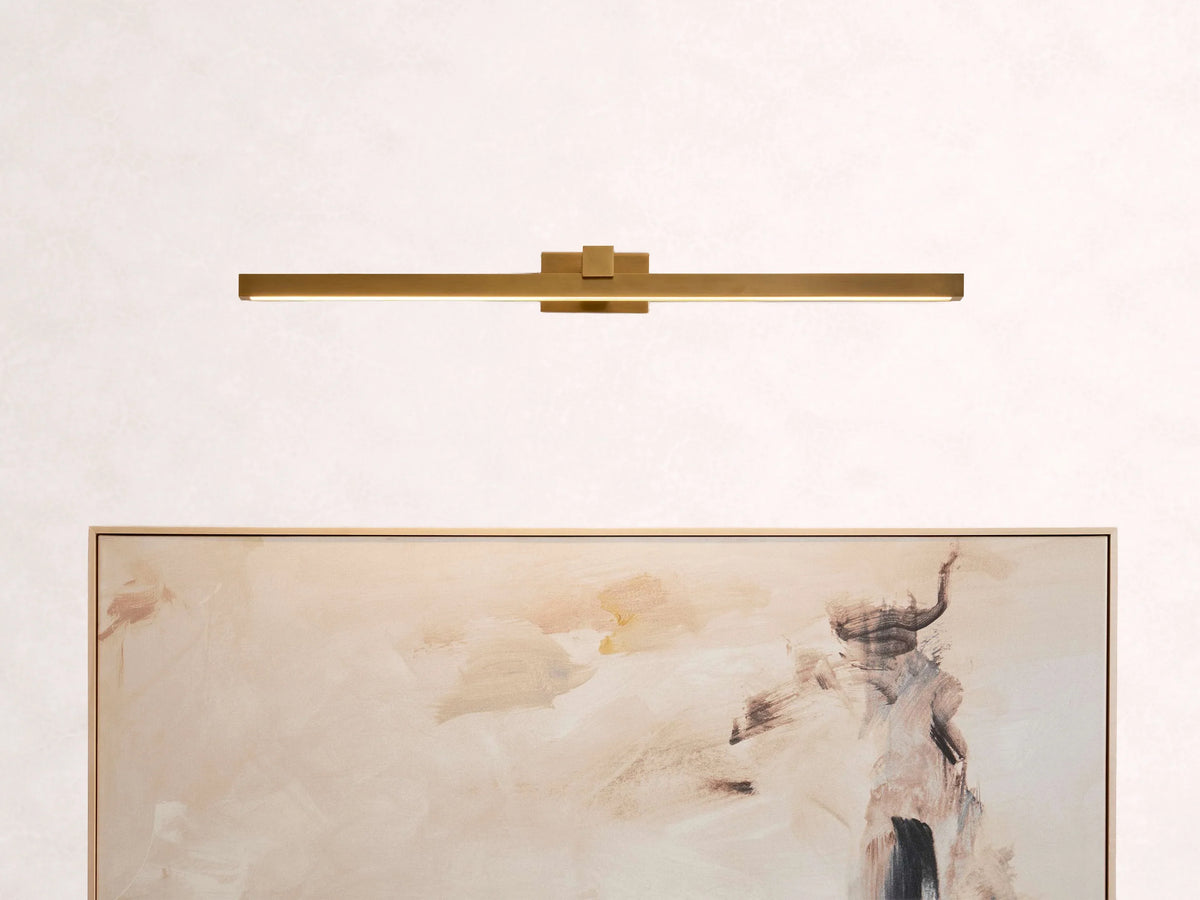Corinth Picture Light Sconce