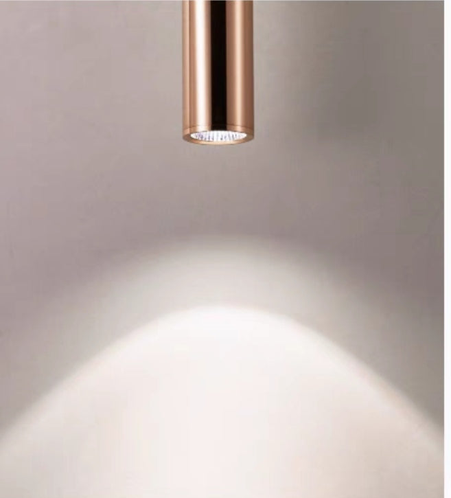 Scandinavian Gold Long Linear Chandelier Dining Pendant for Bar / Kitchen Island / Dining Room
