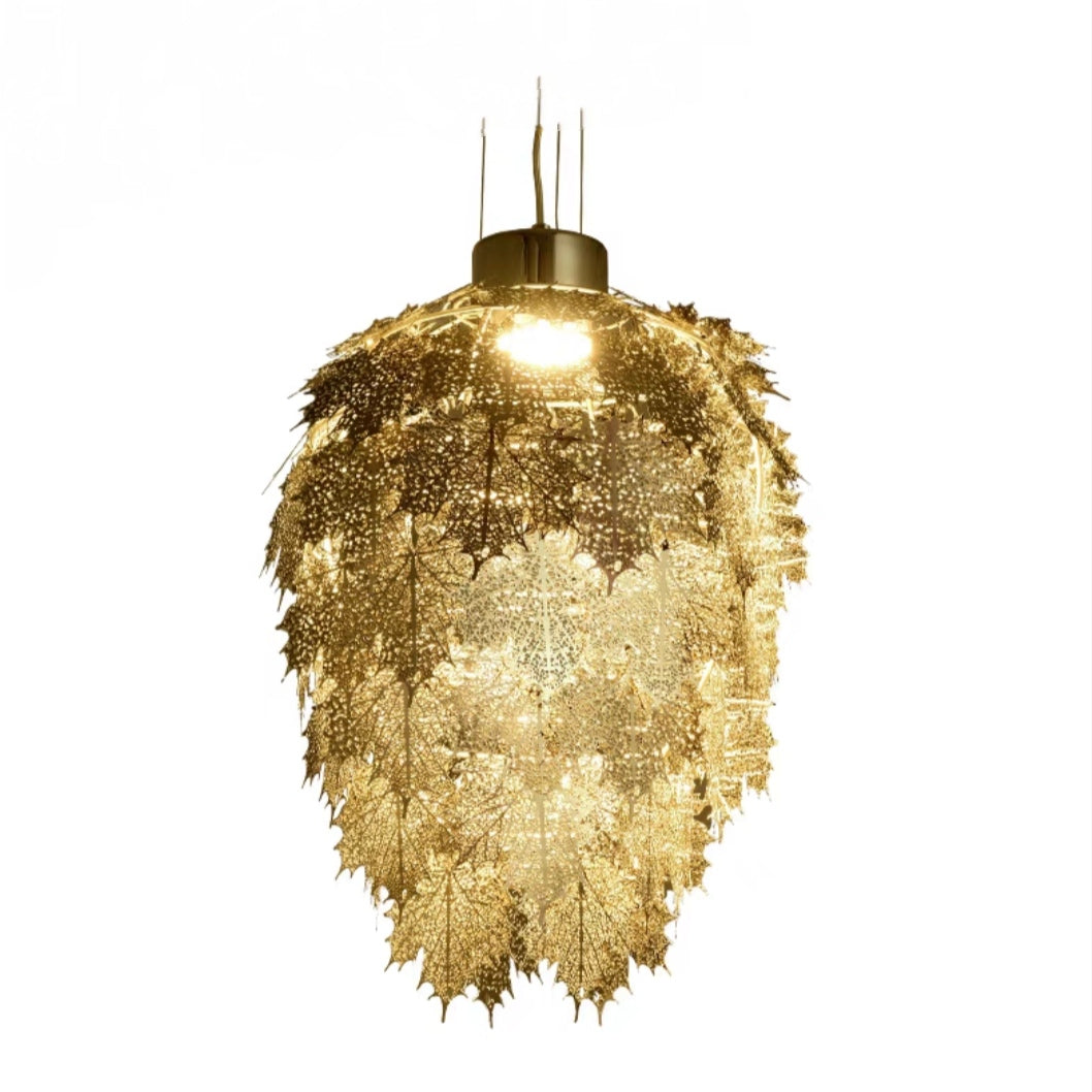 Post-Modern Art Maple Leaves Chandelier for Living / dining Room / study Room