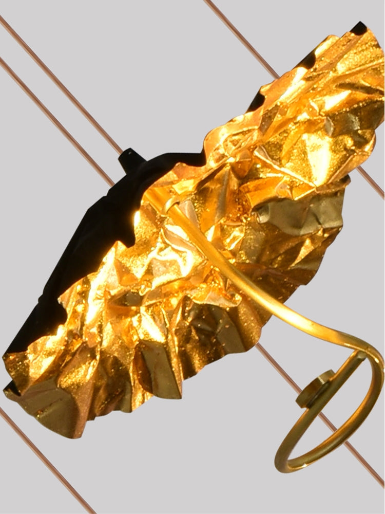Nordic Art Lotus Leaves Shape Pendant Chandelier for Dining Room / stairs / foyer