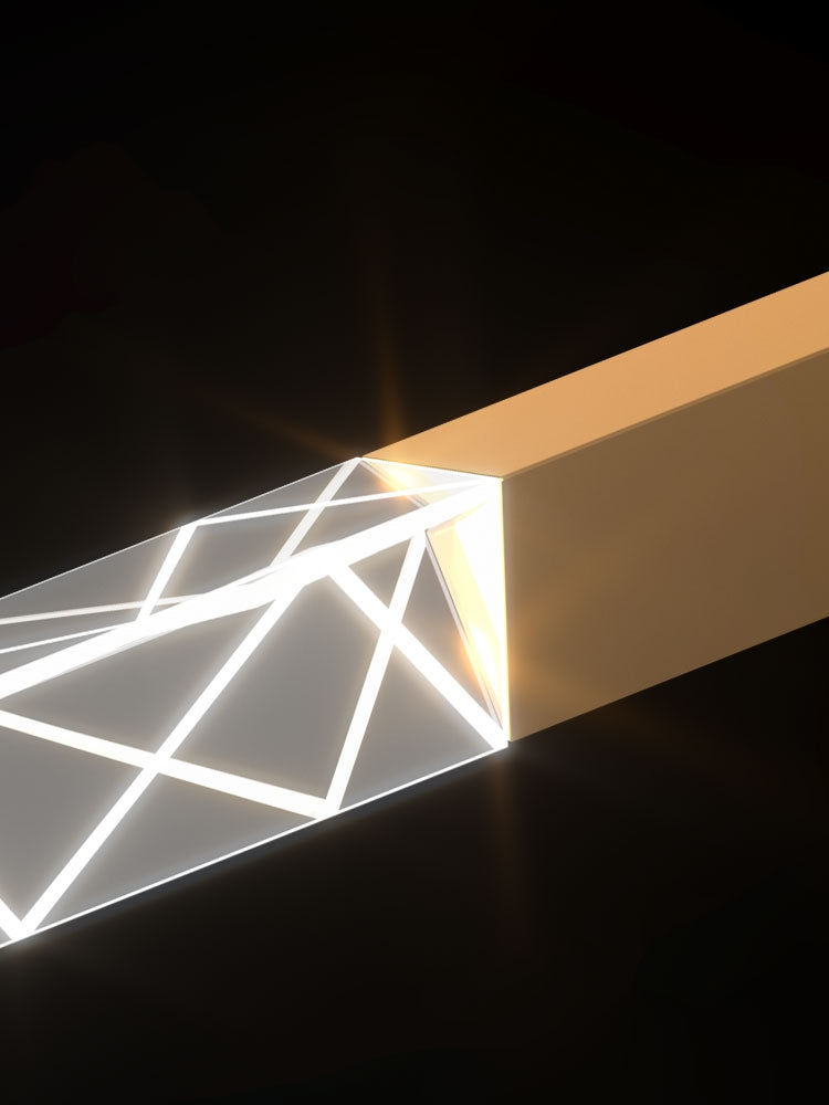 Extra Large Modern K9 Crystal Rod Pendant Long Chandelier for Staircase / living Room / foyer